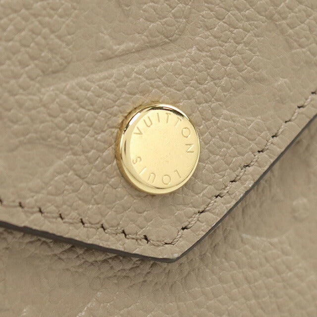 ルイヴィトン 三折財布小銭入付き レディース ブランド LOUIS VUITTON アンプラント ポルトフォイユ・ゾエ M69800 グレー 財布 LOVM69800011
