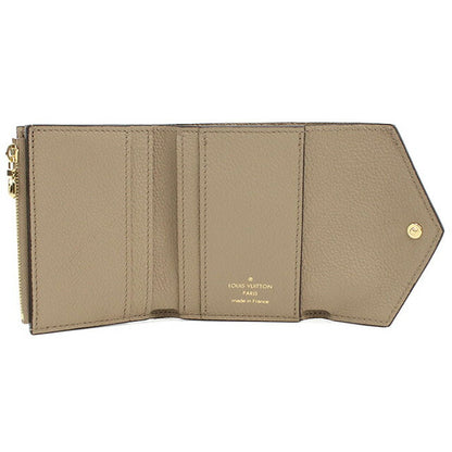 ルイヴィトン 三折財布小銭入付き レディース ブランド LOUIS VUITTON アンプラント ポルトフォイユ・ゾエ M69800 グレー 財布 LOVM69800011