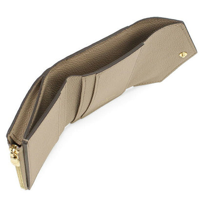 ルイヴィトン 三折財布小銭入付き レディース ブランド LOUIS VUITTON アンプラント ポルトフォイユ・ゾエ M69800 グレー 財布 LOVM69800011