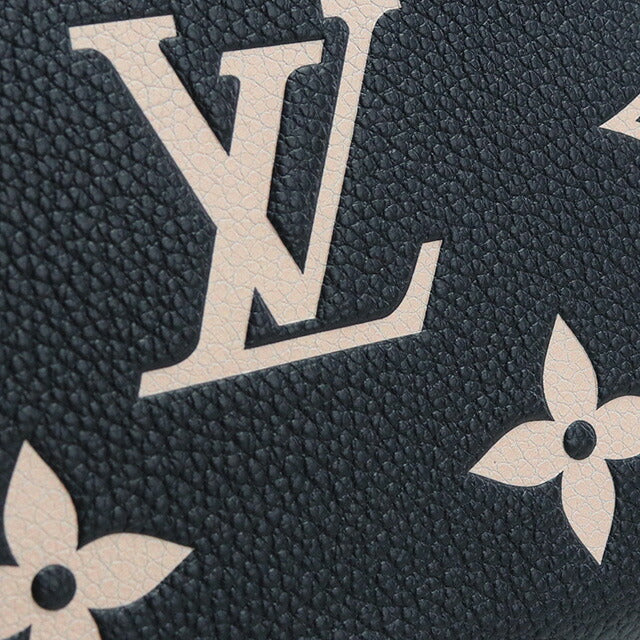 ルイヴィトン 長財布ラウンドファスナー レディース ブランド LOUIS VUITTON バイカラーモノグラム・アンプラント M80481 ブラック 財布 LOVM80481011
