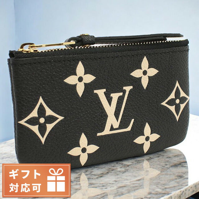 ルイ・ヴィトン キーリング付小銭入れ レディース ブランド LOUIS VUITTON バイカラーモノグラム アンプラント フランス M80885 LOVM80885011