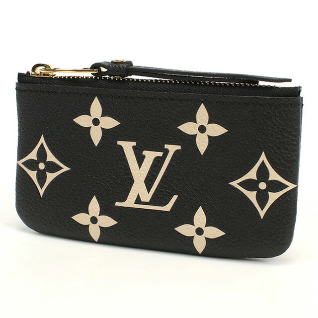 ルイ・ヴィトン キーリング付小銭入れ レディース ブランド LOUIS VUITTON バイカラーモノグラム アンプラント フランス M80885 LOVM80885011