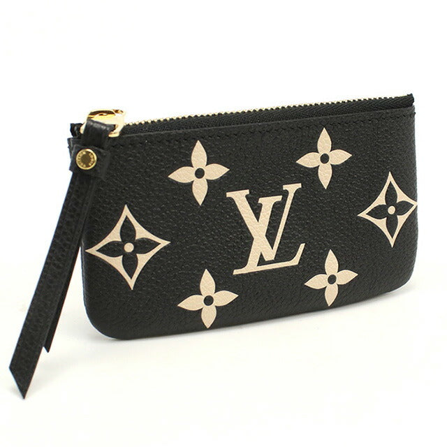 ルイ・ヴィトン キーリング付小銭入れ レディース ブランド LOUIS VUITTON バイカラーモノグラム アンプラント フランス M80885 LOVM80885011