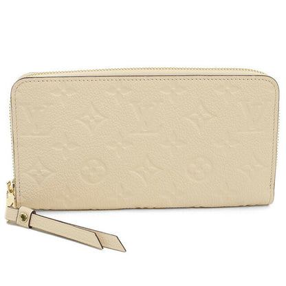 ルイヴィトン 長財布ラウンドファスナー レディース ブランド LOUIS VUITTON アンプラント ジッピー・ウォレット M82212 ベージュ 財布 LOVM82212011
