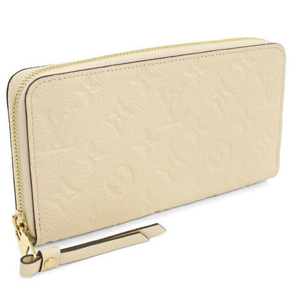 ルイヴィトン 長財布ラウンドファスナー レディース ブランド LOUIS VUITTON アンプラント ジッピー・ウォレット M82212 ベージュ 財布 LOVM82212011