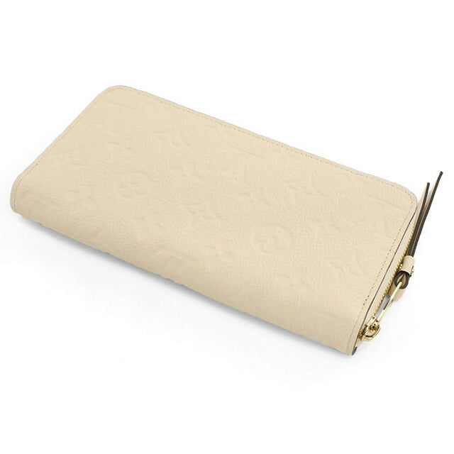 ルイヴィトン 長財布ラウンドファスナー レディース ブランド LOUIS VUITTON アンプラント ジッピー・ウォレット M82212 ベージュ 財布 LOVM82212011