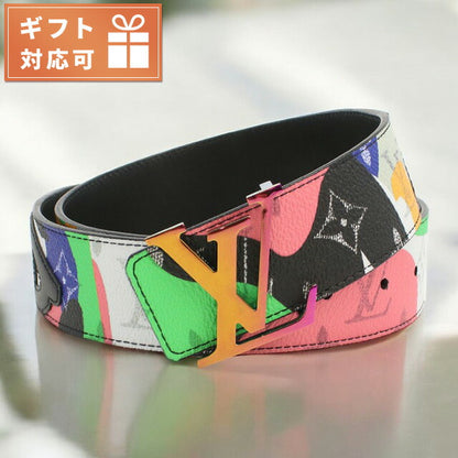 ルイ・ヴィトン ベルト メンズ ブランド LOUIS VUITTON モノグラム スペイン M8268T マルチカラー 小物 選べるモデル LOVM8268TA