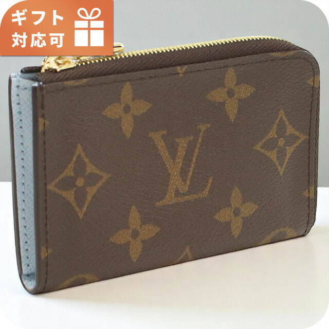 ルイヴィトン カードケース レディース ブランド LOUIS VUITTON モノグラム カードキーケース ポルト クレ・ノア M83612 ブラウン 財布 LOVM83612011