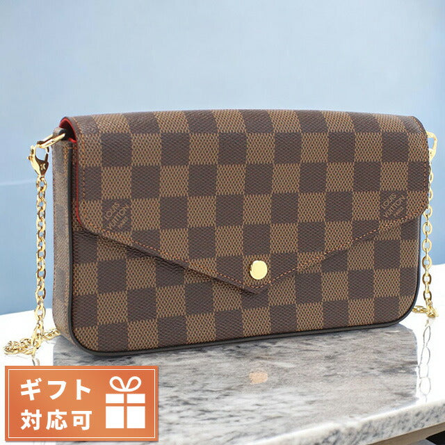ルイ・ヴィトン ショルダー レディース ブランド LOUIS VUITTON ダミエ フランス N40492 ブラウン系 バッグ LOVN40492011