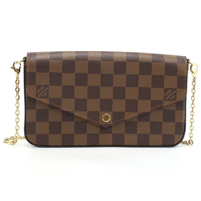 ルイ・ヴィトン ショルダー レディース ブランド LOUIS VUITTON ダミエ フランス N40492 ブラウン系 バッグ LOVN40492011