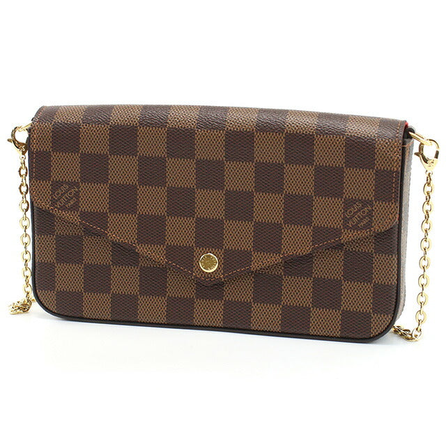 ルイ・ヴィトン ショルダー レディース ブランド LOUIS VUITTON ダミエ フランス N40492 ブラウン系 バッグ LOVN40492011