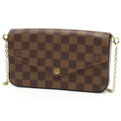ルイ・ヴィトン ショルダー レディース ブランド LOUIS VUITTON ダミエ フランス N40492 ブラウン系 バッグ LOVN40492011
