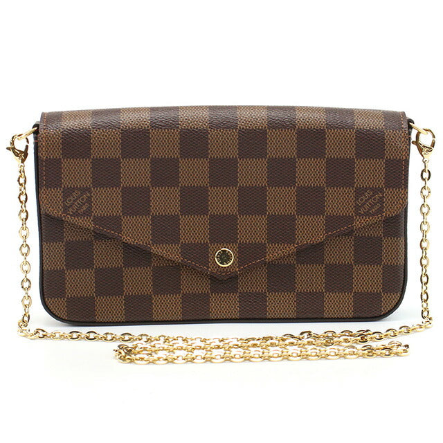 ルイ・ヴィトン ショルダー レディース ブランド LOUIS VUITTON ダミエ フランス N40492 ブラウン系 バッグ LOVN40492011