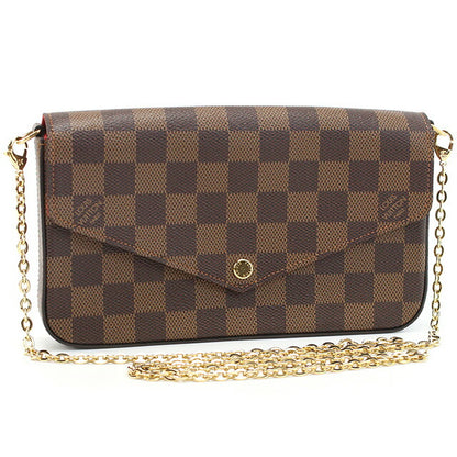 ルイ・ヴィトン ショルダー レディース ブランド LOUIS VUITTON ダミエ フランス N40492 ブラウン系 バッグ LOVN40492011
