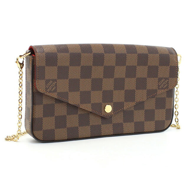 ルイ・ヴィトン ショルダー レディース ブランド LOUIS VUITTON ダミエ フランス N40492 ブラウン系 バッグ LOVN40492011