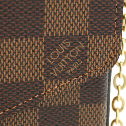 ルイ・ヴィトン ショルダー レディース ブランド LOUIS VUITTON ダミエ フランス N40492 ブラウン系 バッグ LOVN40492011