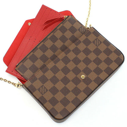 ルイ・ヴィトン ショルダー レディース ブランド LOUIS VUITTON ダミエ フランス N40492 ブラウン系 バッグ LOVN40492011