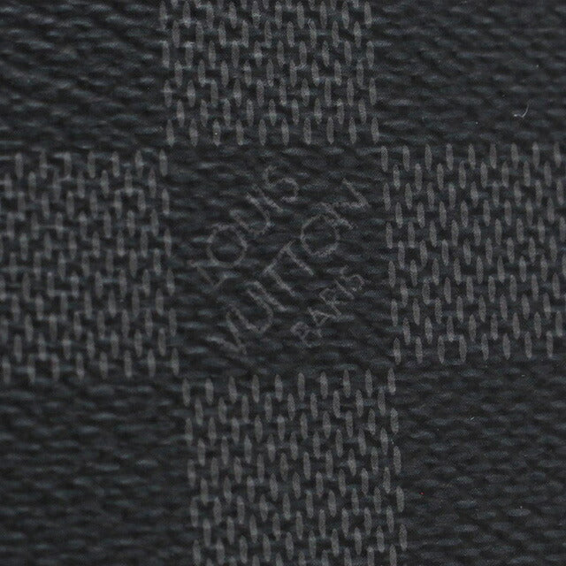 ルイヴィトン 長財布ニ折小銭入付き メンズ ブランド LOUIS VUITTON N62665 ブラック 財布 LOVN62665011