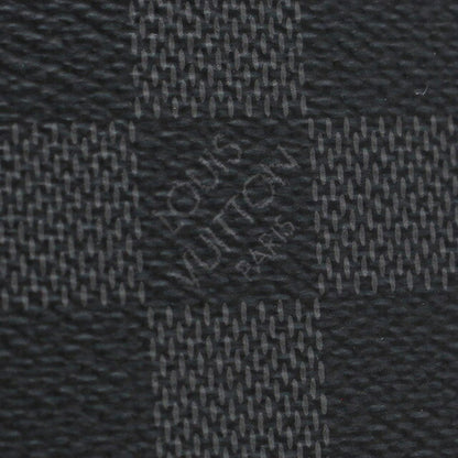 ルイヴィトン 長財布ニ折小銭入付き メンズ ブランド LOUIS VUITTON N62665 ブラック 財布 LOVN62665011
