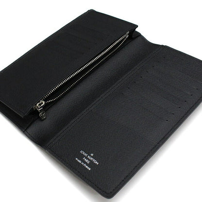 ルイヴィトン 長財布ニ折小銭入付き メンズ ブランド LOUIS VUITTON N62665 ブラック 財布 LOVN62665011