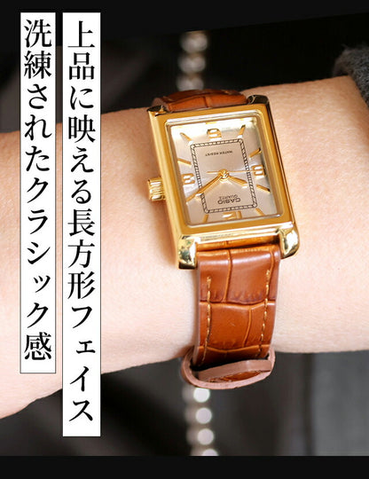 カシオ チープカシオ CASIO クォーツ 電池式 LTP-1234L スタンダード 海外モデル レディース チプカシ 腕時計 ブランド カシオ casio アナログ シルバー 選べるモデル おしゃれ 防水 軽い 華奢 かわいい プレゼント 女性 実用的