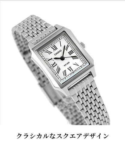 カシオ チープカシオ CASIO スタンダード クォーツ 電池式 LTP-B190 海外モデル レディース チプカシ 腕時計 ブランド アナログ ホワイト ブラック ネイビー ゴールド アイスブルー ピンク 黒 選べるモデル おしゃれ 防水 軽い 華奢 かわいい プレゼント 女性 実用的