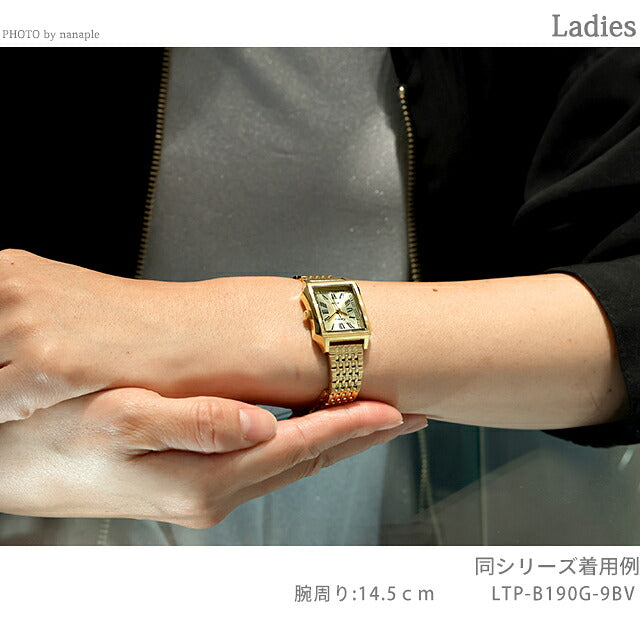 LTP-B190G-9BVDF ｜ カシオ チープカシオ スタンダード クォーツ 電池式