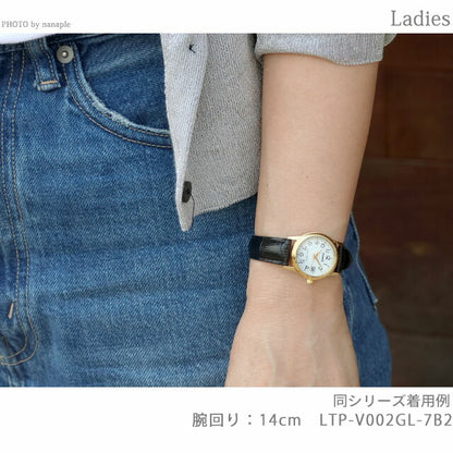 LTP-V002GL-1BDF ｜ チープカシオ クオーツ