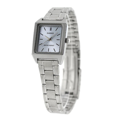 カシオ CASIO LTP-V007D-2E スタンダード チプカシ 海外モデル レディース 腕時計 ブランド カシオ casio アナログ アイスブルー LTP-V007D-2EDF
