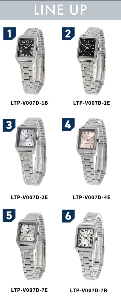 LTP-V007SG-9EDF ｜ Cheap Casio Quartz