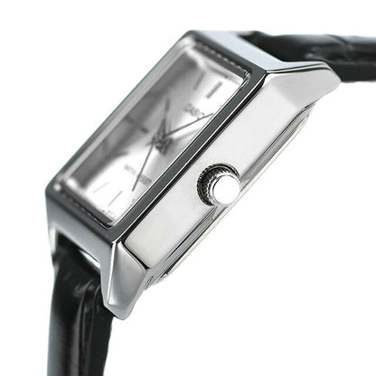 カシオ CASIO LTP-V007L-7E1 チプカシ 海外モデル レディース 腕時計 ブランド カシオ casio アナログ シルバー ブラック 黒 LTP-V007L-7E1DF