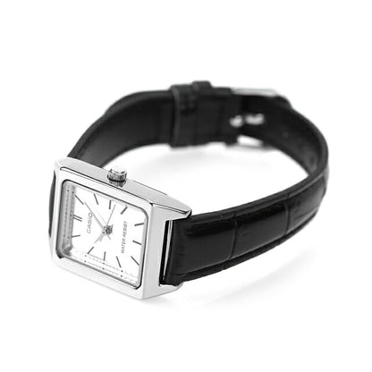 カシオ CASIO LTP-V007L-7E1 チプカシ 海外モデル レディース 腕時計 ブランド カシオ casio アナログ シルバー ブラック 黒 LTP-V007L-7E1DF