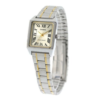 カシオ CASIO クォーツ 電池式 LTP-V007SG-9B スタンダード 海外モデル レディース 腕時計 ブランド カシオ casio アナログ ゴールド LTP-V007SG-9BDF