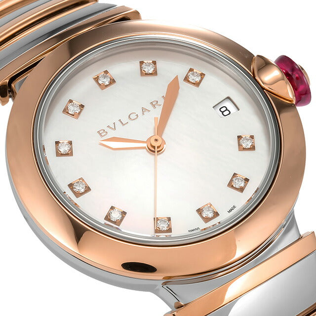 【国内即納】BVLGARI ルチェア LU36WSPGSPGD/11 腕時計 ブルガリ 時計 腕時計 ブランド レディース ルチェア 自動巻き