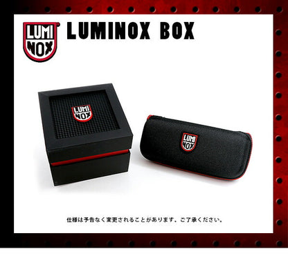 ＼父の日 ギフトセット／0307.WO ｜ ルミノックス レザーバック シータートル 0300 シリーズ クォーツ 電池式