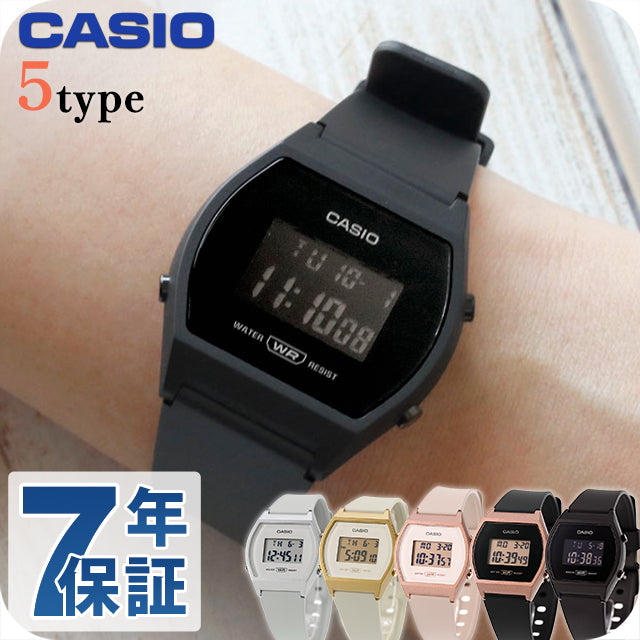 LW-204-1BDF ｜ Cheap Casio Quartz