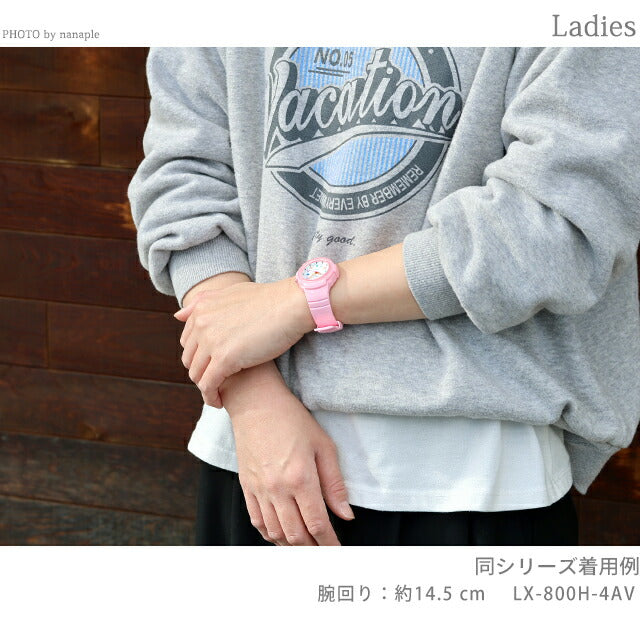 LX-800H-4AVDF ｜ カシオ チープカシオ POP クォーツ 電池式