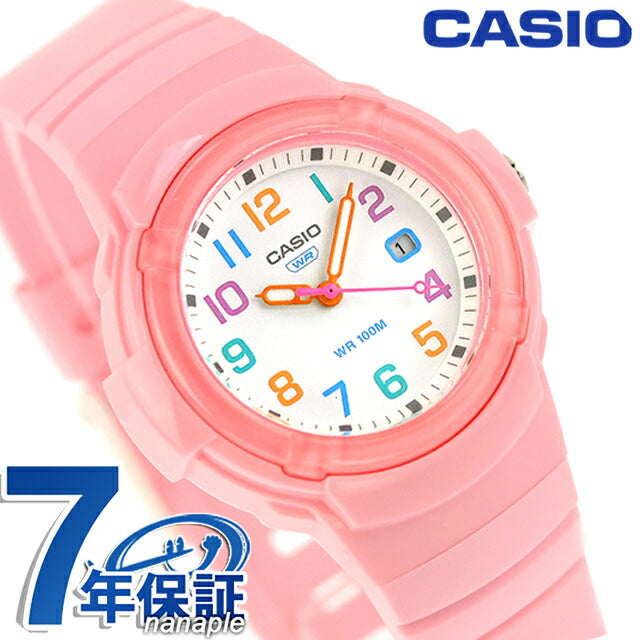 CASIO カシオ　WIRED レクタンレディース腕時計　ピンク文字盤　新品電池 CASIO（カシオ） 腕時計 CASIO: 腕時計 スタンダード アナログ LQ24B