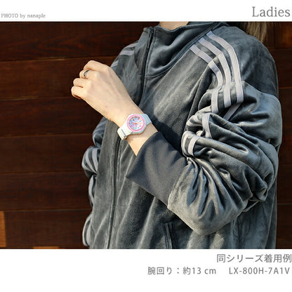 LX-800H-7A1VDF ｜ カシオ チープカシオ POP クォーツ 電池式