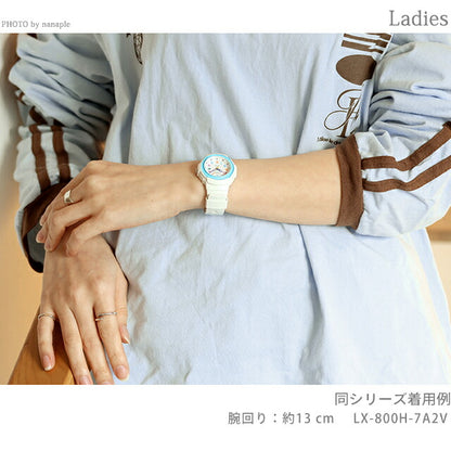 LX-800H-7A2VDF ｜ カシオ チープカシオ POP クォーツ 電池式