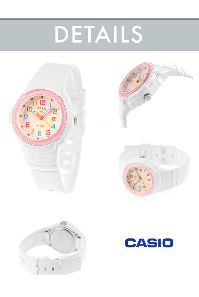 カシオ チープカシオ CASIO POP クォーツ 電池式 LX-800H レディース チプカシ 腕時計 ブランド カシオ casio アナログ ホワイト ピンク 白 選べるモデル おしゃれ 防水 軽い 華奢 かわいい プレゼント 女性 実用的
