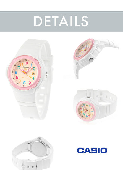 カシオ チープカシオ CASIO POP クォーツ 電池式 LX-800H レディース チプカシ 腕時計 ブランド カシオ casio アナログ ホワイト ピンク 白 選べるモデル おしゃれ 防水 軽い 華奢 かわいい プレゼント 女性 実用的