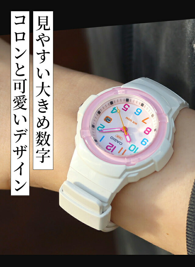 カシオ チープカシオ CASIO POP クォーツ 電池式 LX-800H レディース