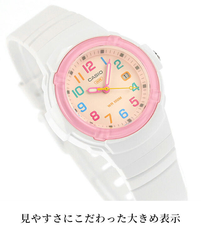 カシオ チープカシオ CASIO POP クォーツ 電池式 LX-800H レディース