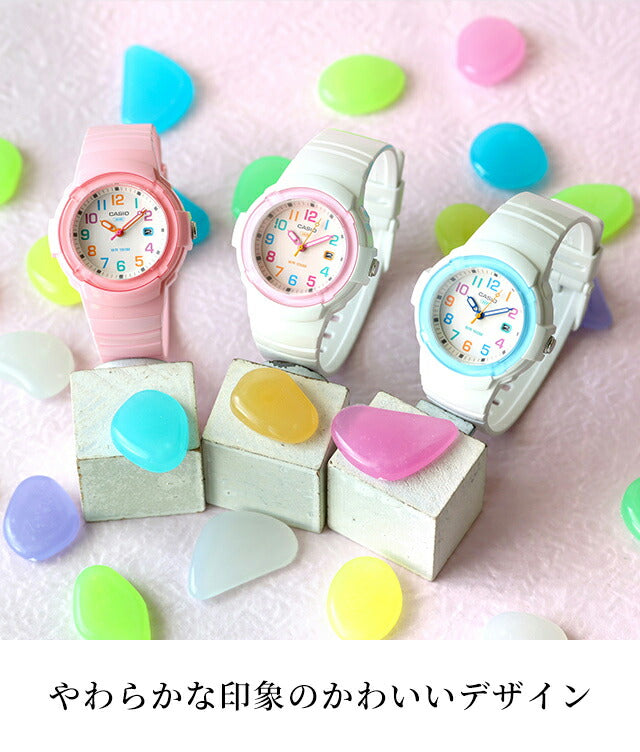 カシオ チープカシオ CASIO POP クォーツ 電池式 LX-800H レディース