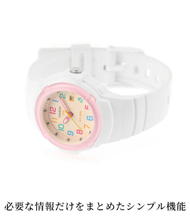 カシオ チープカシオ CASIO POP クォーツ 電池式 LX-800H レディース チプカシ 腕時計 ブランド カシオ casio アナログ ホワイト ピンク 白 選べるモデル おしゃれ 防水 軽い 華奢 かわいい プレゼント 女性 実用的