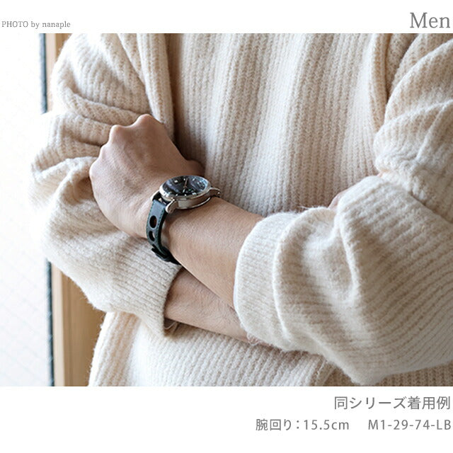 ミューレ・グラスヒュッテ TEUTONIA SPORT II “RACING GREEN” 自動巻き 腕時計 ブランド メンズ Muhle Glashutte M1-29-74-LB M1-29-74-LB