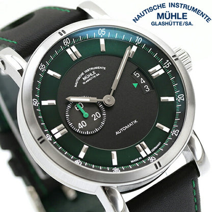 ミューレ・グラスヒュッテ TEUTONIA SPORT II “RACING GREEN” 自動巻き 腕時計 ブランド メンズ Muhle Glashutte M1-29-74-LB M1-29-74-LB