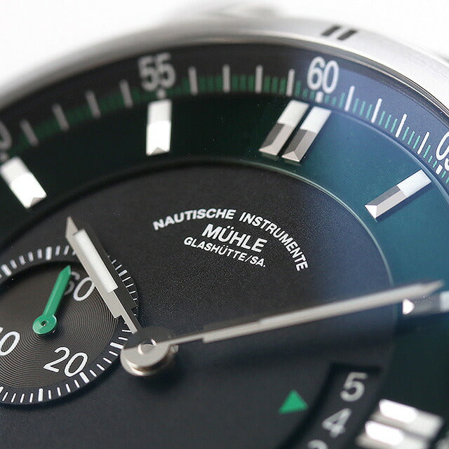 ミューレ・グラスヒュッテ TEUTONIA SPORT II “RACING GREEN” 自動巻き 腕時計 ブランド メンズ Muhle Glashutte M1-29-74-LB M1-29-74-LB