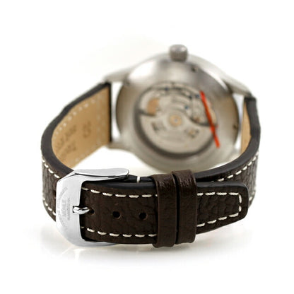 ミューレ・グラスヒュッテ Terrasport II 自動巻き 腕時計 ブランド メンズ Muhle Glashutte M1-37-47-LB クリーム ブラウン M1-37-47-LB